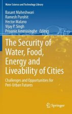Carte Security of Water, Food, Energy and Liveability of Cities Basant Maheshwari