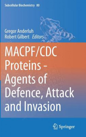 Kniha MACPF/CDC Proteins - Agents of Defence, Attack and Invasion Gregor Anderluh