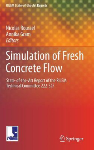 Carte Simulation of Fresh Concrete Flow Nicolas Roussel