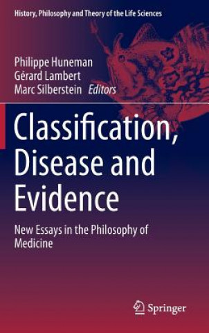 Kniha Classification, Disease and Evidence Marc Silberstein