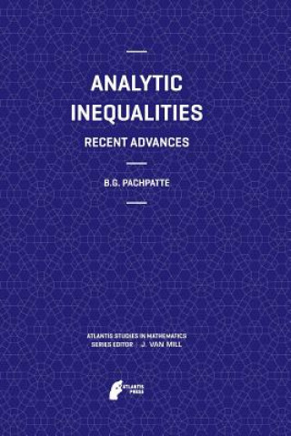 Książka Analytic Inequalities B.G. Pachpatte