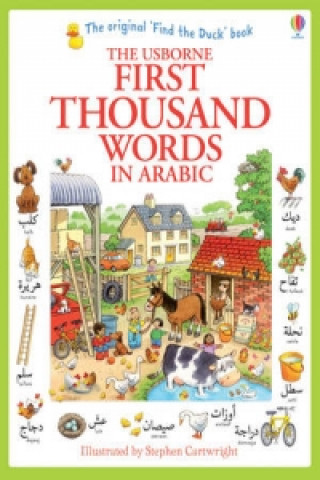 Könyv First Thousand Words in Arabic Heather Amery
