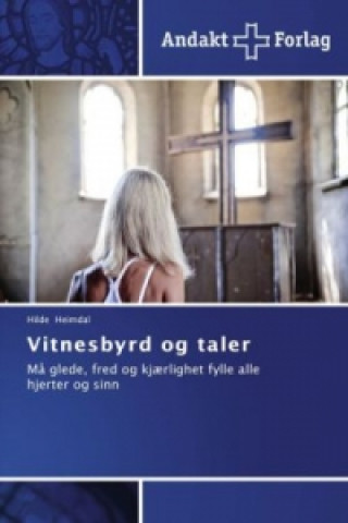 Книга Vitnesbyrd og taler Hilde Heimdal