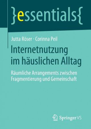 Книга Internetnutzung im hauslichen Alltag Jutta Röser