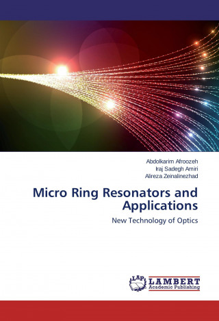 Βιβλίο Micro Ring Resonators and Applications Abdolkarim Afroozeh