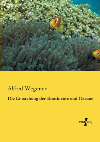 Carte Entstehung der Kontinente und Ozeane Alfred Wegener