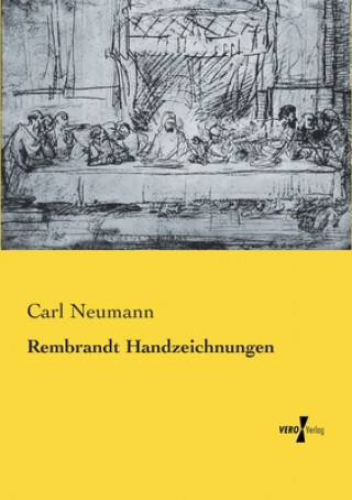 Книга Rembrandt Handzeichnungen Carl Neumann