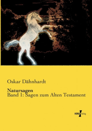 Kniha Natursagen Oskar Dahnhardt