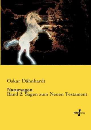 Kniha Natursagen Oskar Dahnhardt