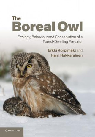 Buch Boreal Owl Erkki Korpimäki