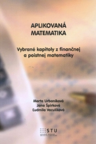 Kniha Aplikovaná matematika Jana Špirková