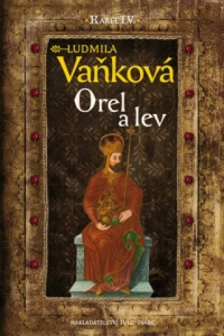 Kniha Orel a lev Ludmila Vaňková