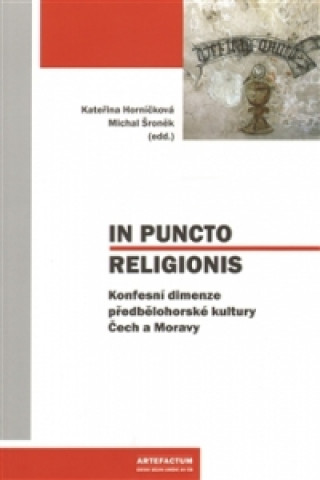 Könyv In Puncto Religionis Michal Šroněk