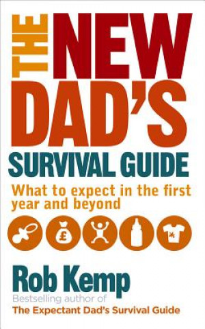 Book New Dad's Survival Guide Rob Kemp