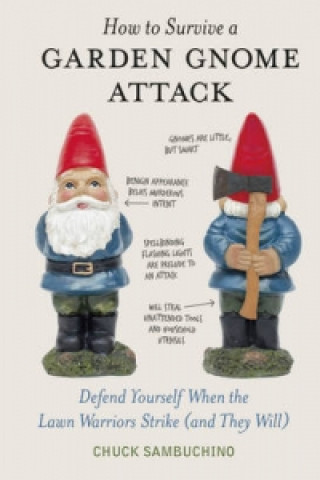 Könyv How to Survive a Garden Gnome Attack Chuck Sambuchino