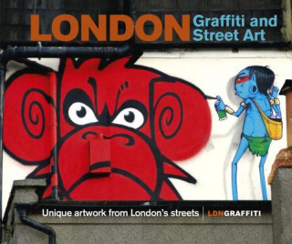 Libro London Graffiti and Street Art Joe Epstein