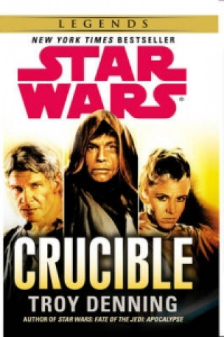 Книга Star Wars: Crucible Troy Denning