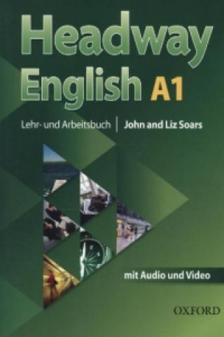 Könyv A1 Lehr- und Arbeitsbuch, m. MP3-Audio-CD und Video-DVD John Soars