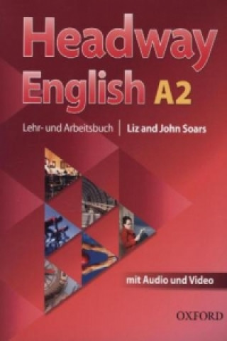 Książka A2 Lehr- und Arbeitsbuch, m. MP3-Audio-CD und Video-DVD John Soars