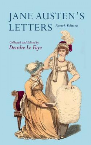 Könyv Jane Austen's Letters Deirdre Le Faye