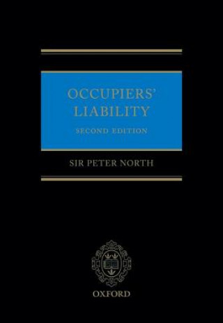 Libro Occupiers' Liability Peter North