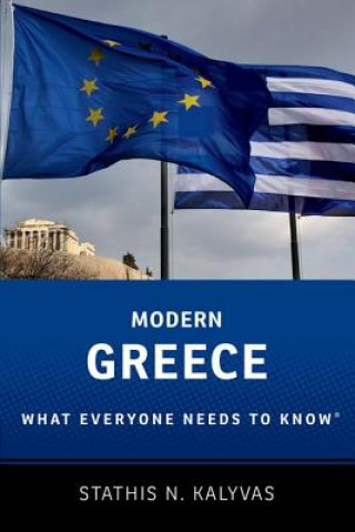 Könyv Modern Greece Stathis Kalyvas
