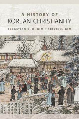 Könyv History of Korean Christianity Sebastian C. H. Kim