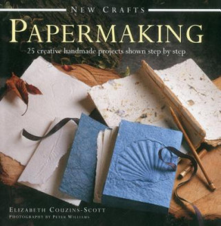 Könyv New Crafts: Papermaking Elizabeth Couzins-Scott