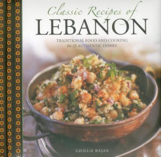 Книга Classic Recipes of Lebanon Gillie Basan