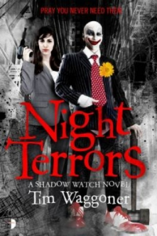 Kniha Night Terrors Tim Waggoner