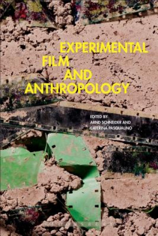 Kniha Experimental Film and Anthropology Arnd Schneider