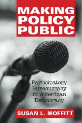 Kniha Making Policy Public Susan L. Moffitt