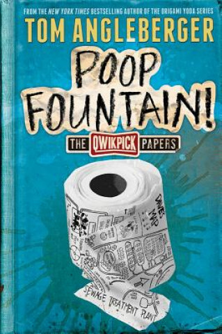 Libro Qwikpick Papers: Poop Fountain! Tom Angleberger
