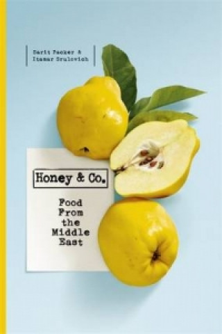 Kniha Honey & Co Itamar Srulovich