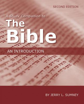 Knjiga Study Companion to The Bible Jerry L Sumney