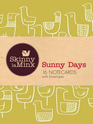 Book Sunny Days 16 Notecards and Envelopes (Skinny Laminx) Skinny laMinx