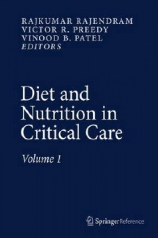 Książka Diet and Nutrition in Critical Care Rajkumar Rajendram