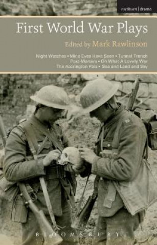 Книга First World War Plays Mark Rawlinson