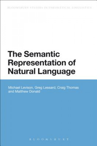 Carte Semantic Representation of Natural Language Michael Levison