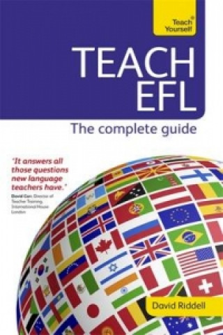 Könyv Teach English as a Foreign Language: Teach Yourself (New Edition) David Riddell