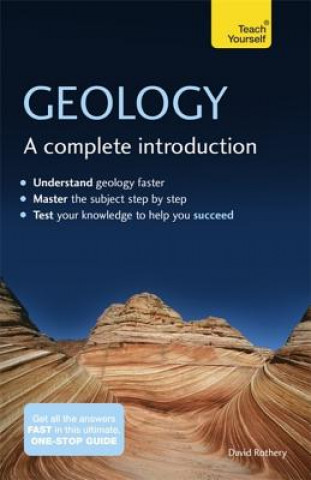 Carte Geology: A Complete Introduction: Teach Yourself David Rothery