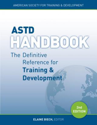 Kniha ASTD Handbook Elaine Biech