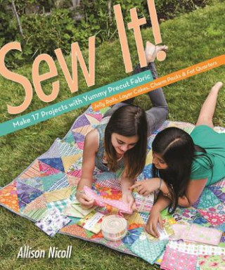 Kniha Sew It! Allison Nicoll