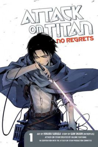 Book Attack On Titan: No Regrets 1 Hajime Isayama