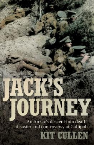 Kniha Jack's Journey Kit Cullen