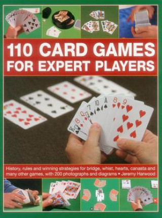 Kniha 110 Card Games for Expert Players Jeremy Harwood