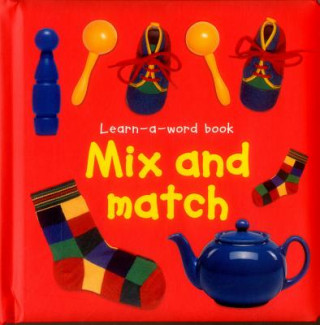 Carte Learn-a-word Book: Mix and Match Nicola Tuxworth