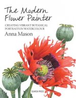 Carte Modern Flower Painter Anna Mason
