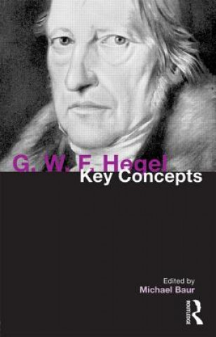 Книга G. W. F. Hegel Michael Baur