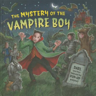 Könyv Mystery of the Vampire Boy Dereen Taylor